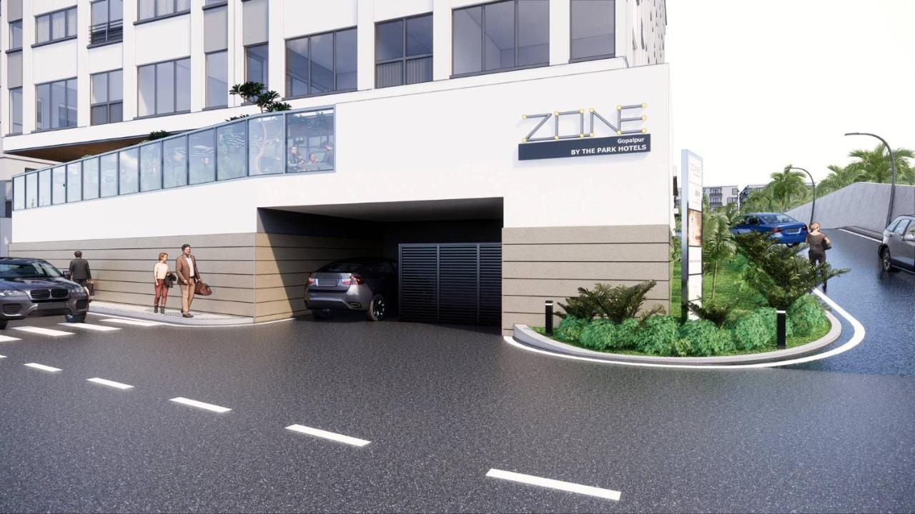 Zone By The Park Gopalpur Hotel Exterior foto