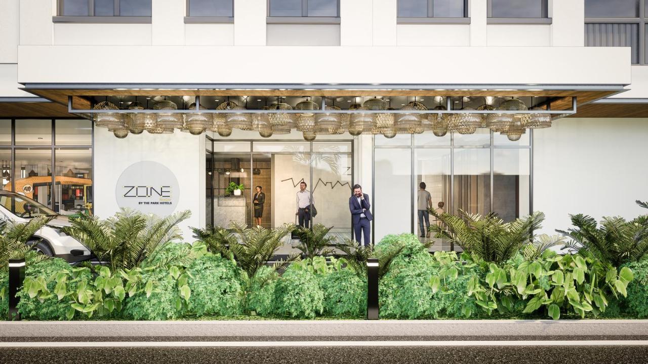 Zone By The Park Gopalpur Hotel Exterior foto
