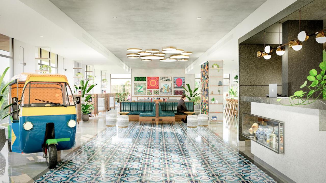 Zone By The Park Gopalpur Hotel Exterior foto