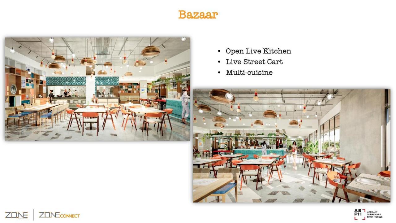 Zone By The Park Gopalpur Hotel Exterior foto