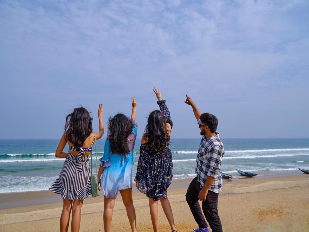 Zone By The Park Gopalpur Hotel Exterior foto